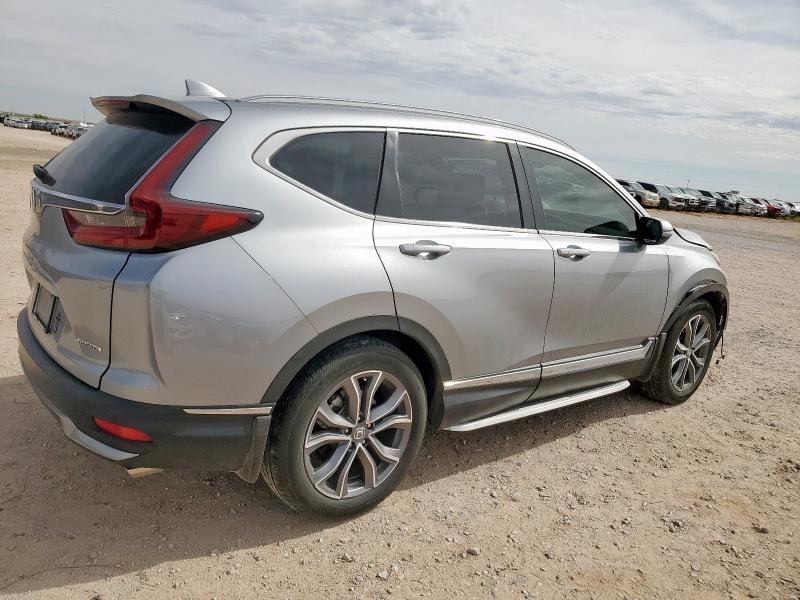 Vin: 2hkrw1h90mh424673, lot: 56917395, honda crv touring 20213