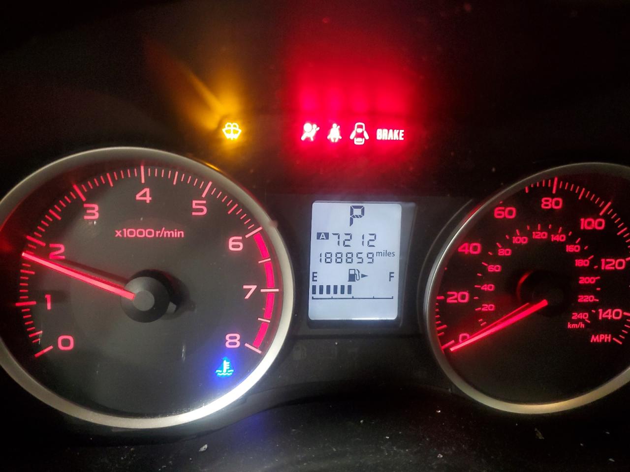 Subaru Forester 2 2015