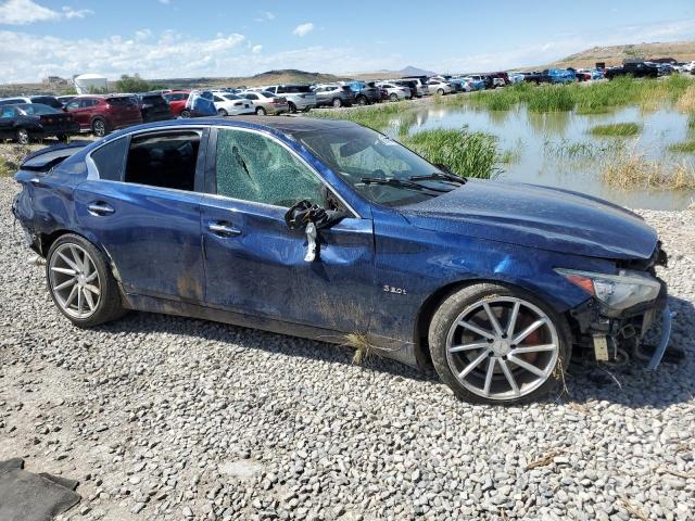 Vin: jn1fv7ap7hm850585, lot: 57649675, infiniti q50 red sport 400 20174