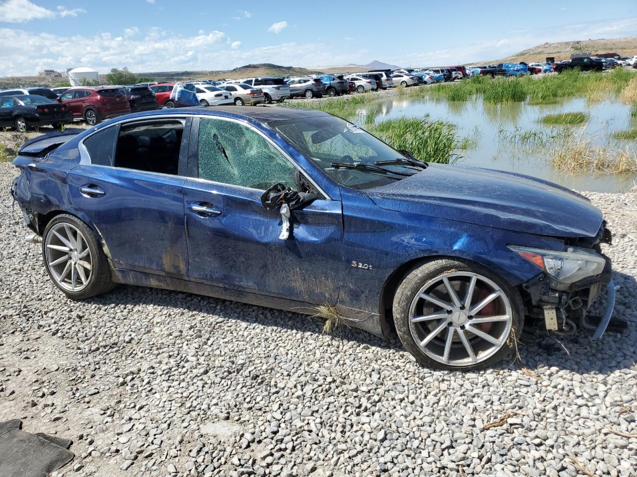 INFINITI Q50 2017
