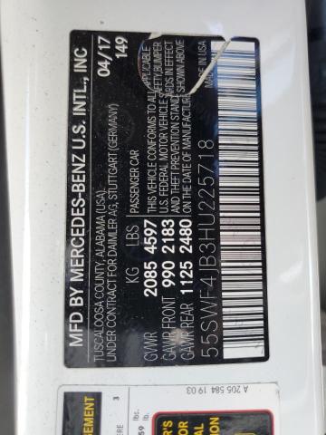 2017 MERCEDES-BENZ C 300 - 55SWF4JB3HU225718