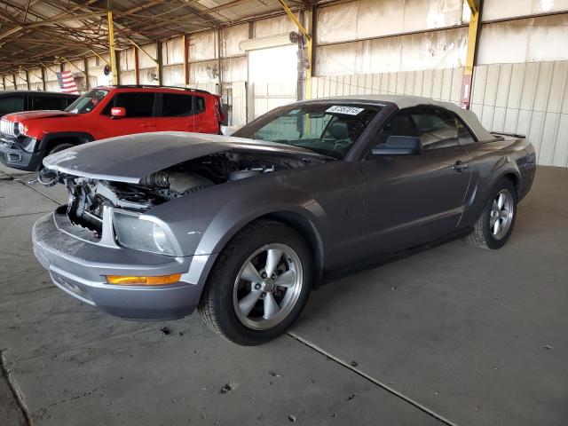 FORD MUSTANG 2007 silver  gas 1ZVHT84N075365657 photo #1