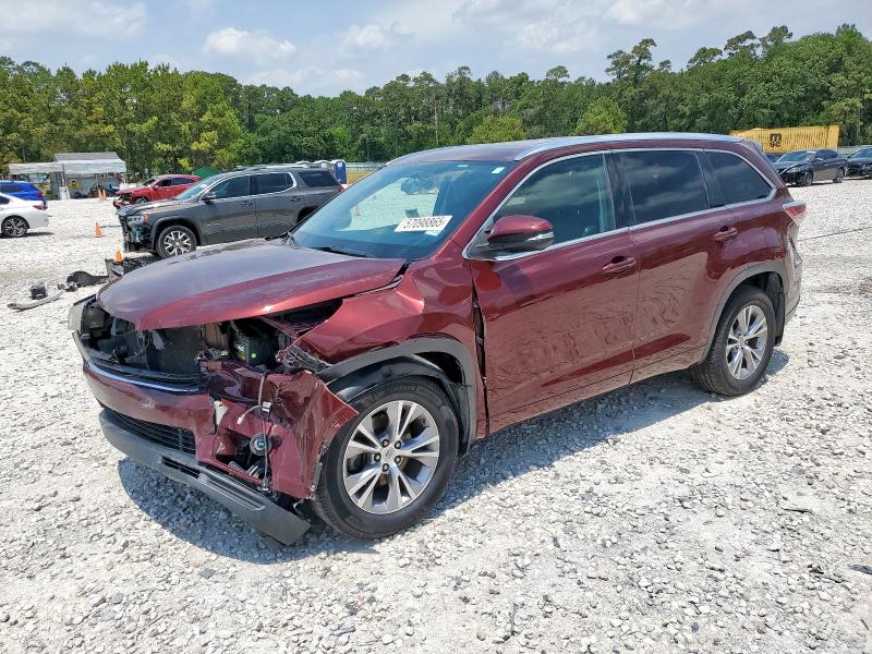 Vin: 5tdkkrfh6fs051092, lot: 57098865, toyota highlander xle 2015 img_1