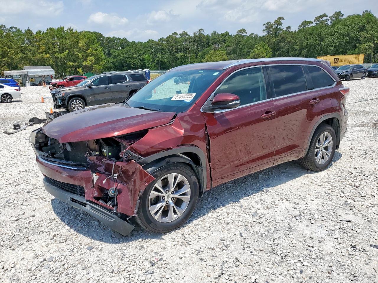TOYOTA HIGHLANDER XLE