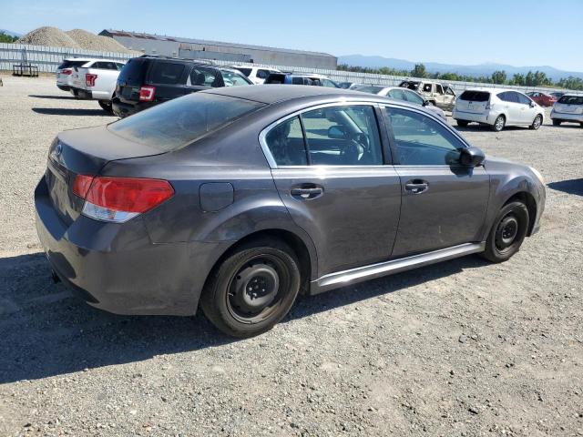 SUBARU LEGACY 2.5 2012 gray  gas 4S3BMBA6XC3035210 photo #4