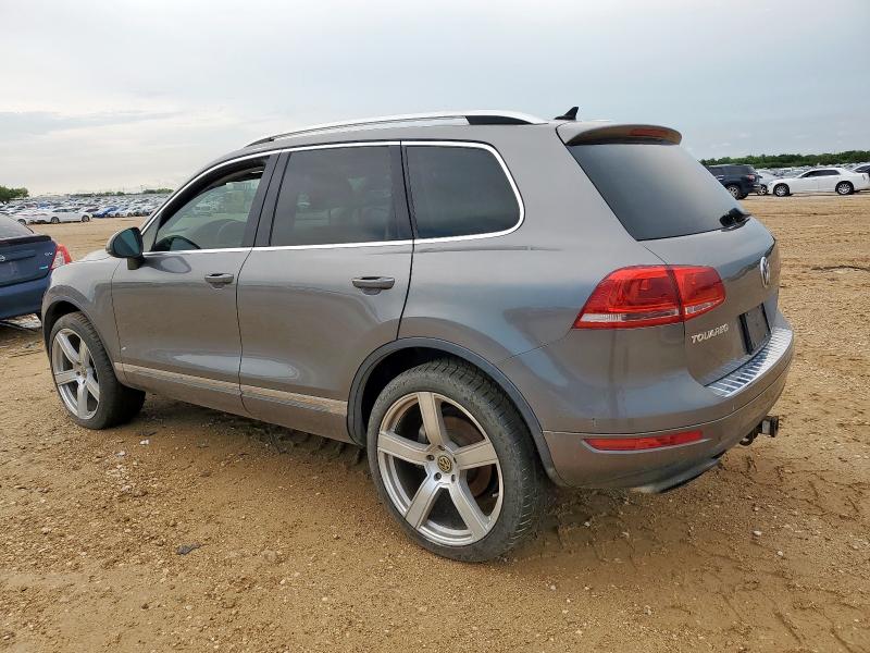 VOLKSWAGEN TOUAREG V6 2011 gray  Gasoline WVGFF9BP7BD004979 photo #3