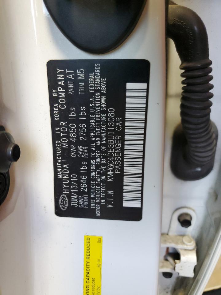 HYUNDAI GENESIS 3.8L