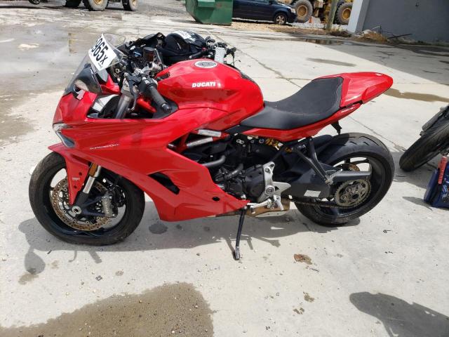 2018 DUCATI SUPERSPORT ZDMVABDSXJB006313