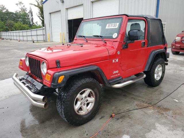 JEEP WRANGLER X