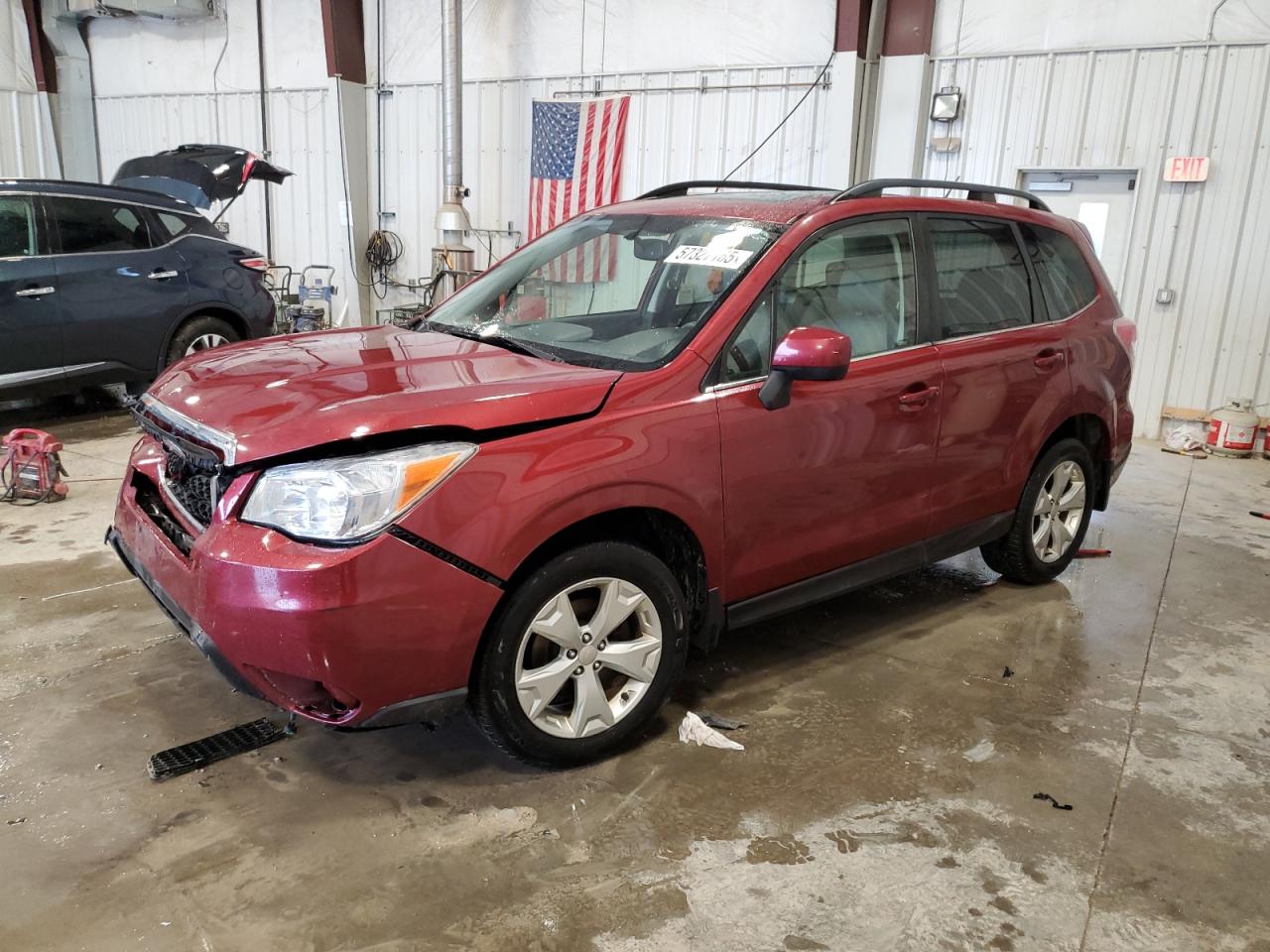 SUBARU FORESTER 2.5I LIMITED