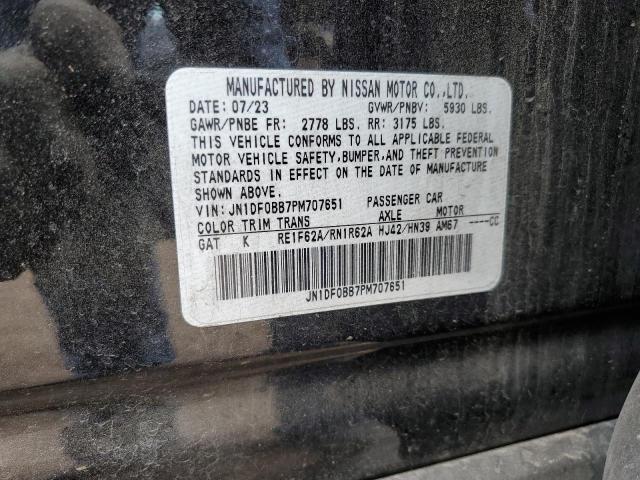 2023 NISSAN ARIYA EVOL JN1DF0BB7PM707651