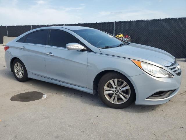 Vin: 5npeb4ac6eh834106, lot: 58496285, hyundai sonata gls 20144