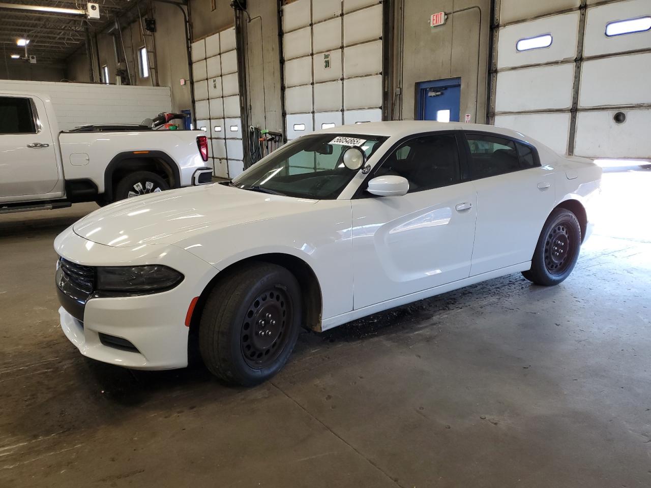 DODGE CHARGER POLICE