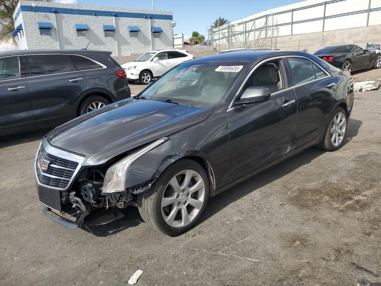 CADILLAC ATS