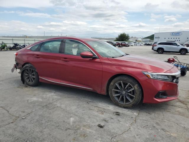 Vin: 1hgcv1f51ma047160, lot: 58670445, honda accord exl 20214
