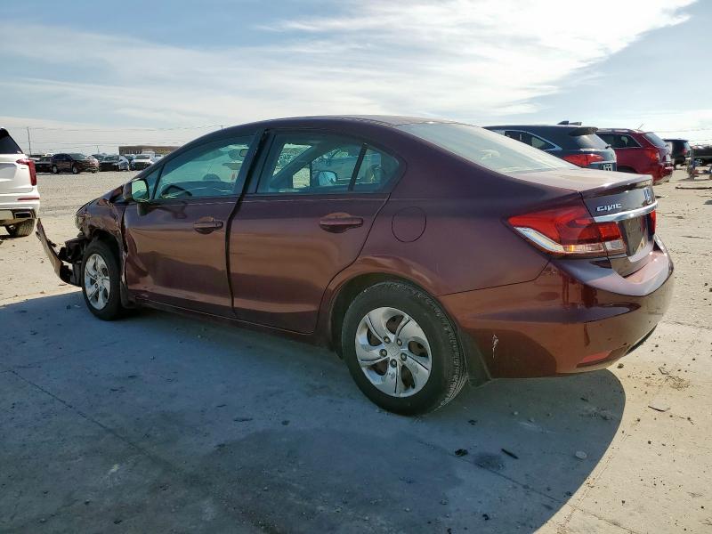 Vin: 2hgfb2f59dh511793, lot: 59198835, honda civic lx 20132