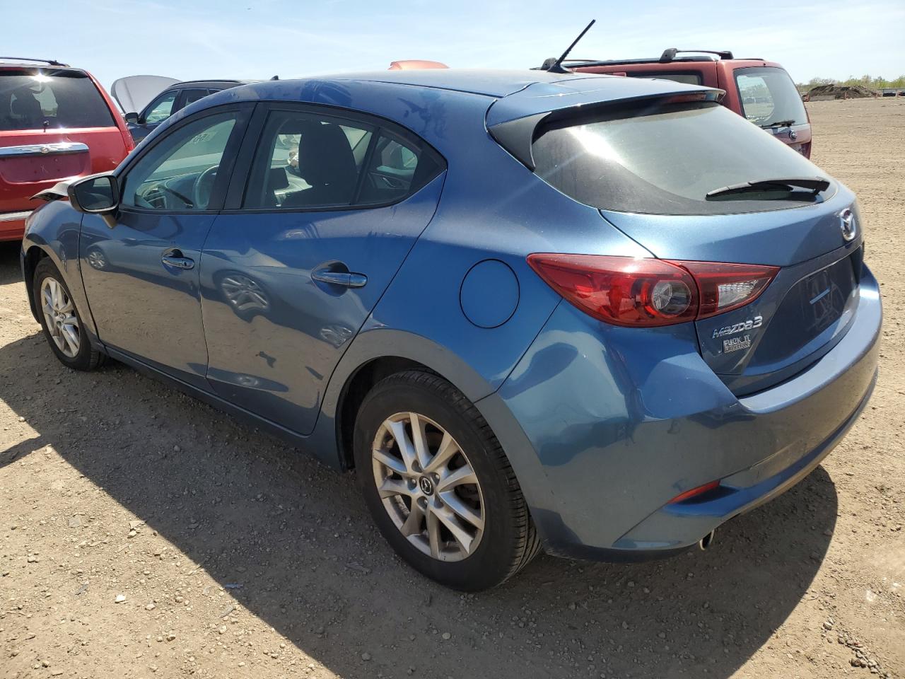 Mazda 3 sport 2018