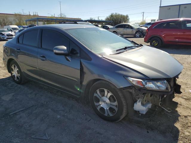 Vin: 19xfb4f3xde202337, lot: 56249445, honda civic hybrid l 20134