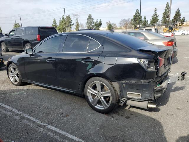 LEXUS IS 250 2013 black  gas JTHBF5C2XD5190737 photo #3