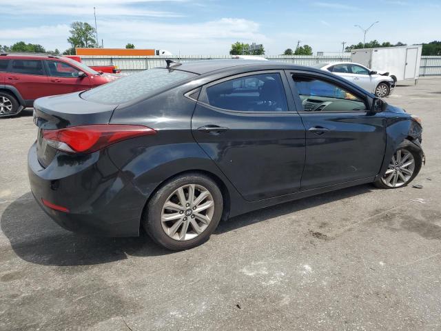 Vin: kmhdh4ae5fu261598, lot: 56697265, hyundai elantra se 20153
