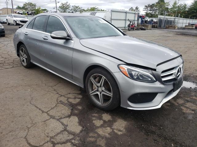 Vin: 55swf4kb2fu007443, lot: 58201825, mercedes-benz c-class 300 4matic 20154