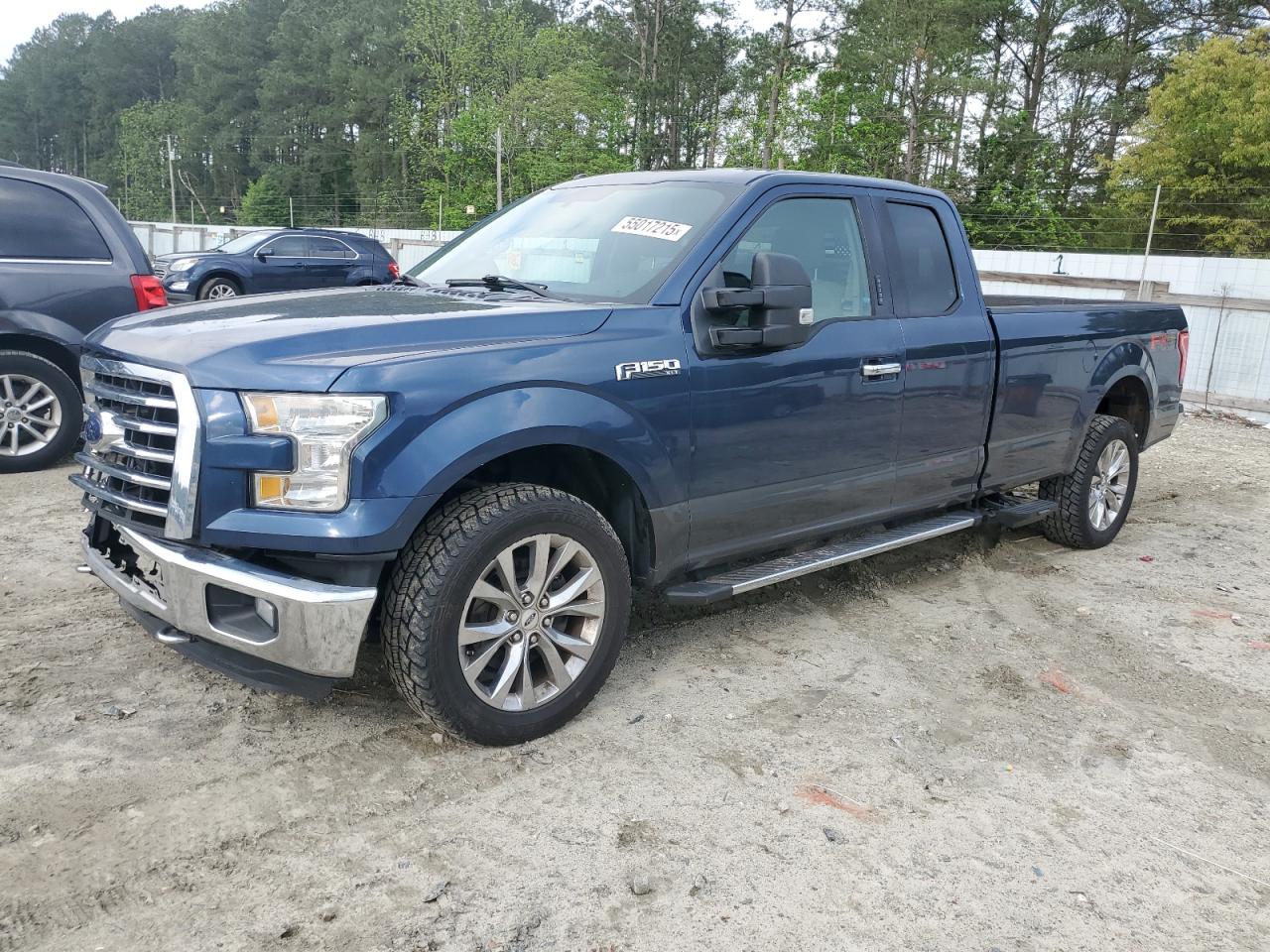 FORD F-150 SUPER CAB