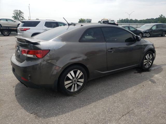 KIA FORTE EX 2013 gray coupe gas KNAFU6A20D5695040 photo #4