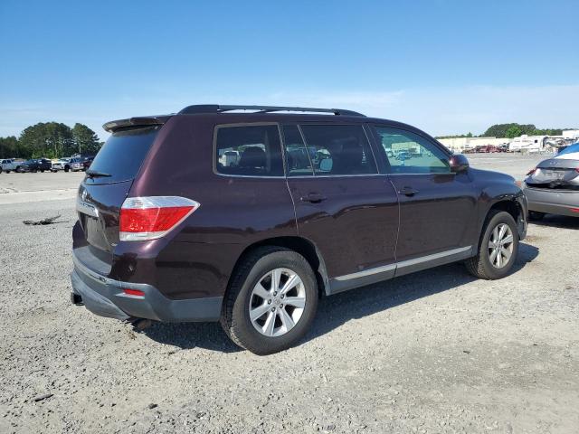 Vin: 5tdbk3eh7ds230124, lot: 55692195, toyota highlander base 20133
