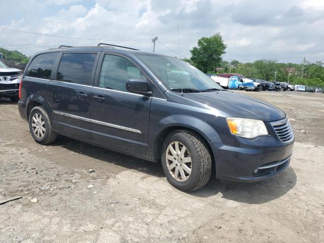Vin: 2c4rc1bg2er197961, lot: 57297105, chrysler minivan touring 20144