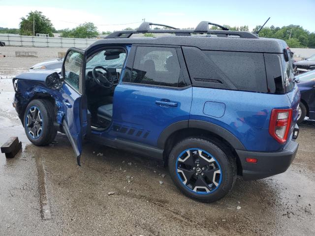 Vin: 3fmcr9c67rrf01581, lot: 58471135, ford bronco outer banks 20242