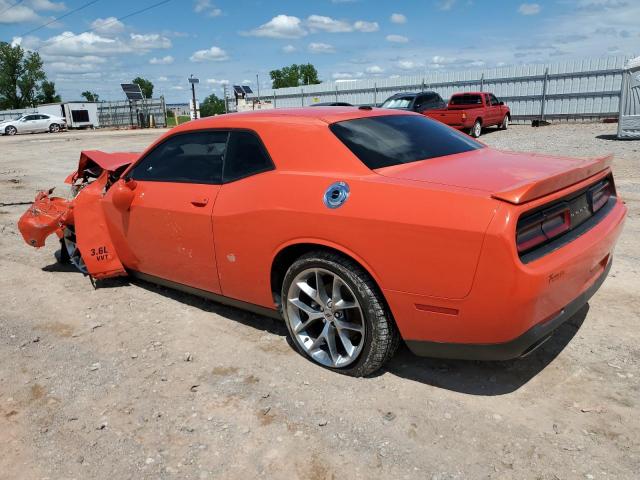 Vin: 2c3cdzjg2mh580634, lot: 55681945, dodge challenger gt 20212