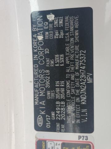 2017 KIA SOUL - KNDJN2A23H7475372
