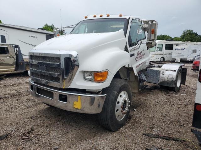 FORD F750 SUPER 2006 white  diesel 3FRWF75S56V371640 photo #3