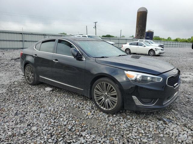 Vin: knaln4d70e5141963, lot: 58484715, kia cadenza premium 20144