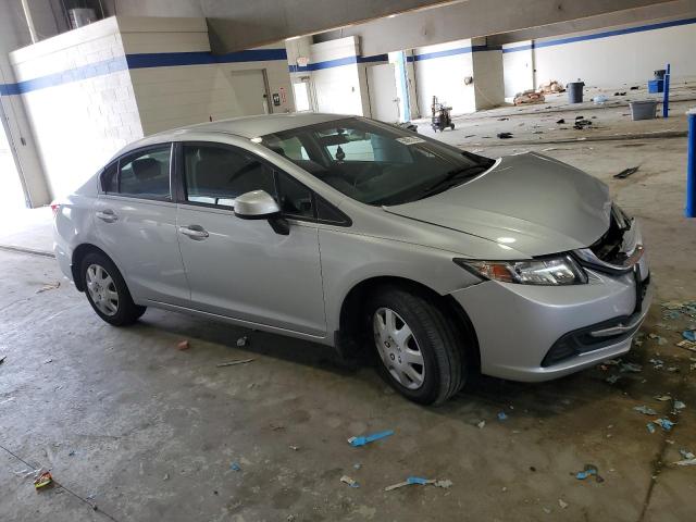 Vin: 2hgfb2f58dh541626, lot: 56051255, honda civic lx 20134