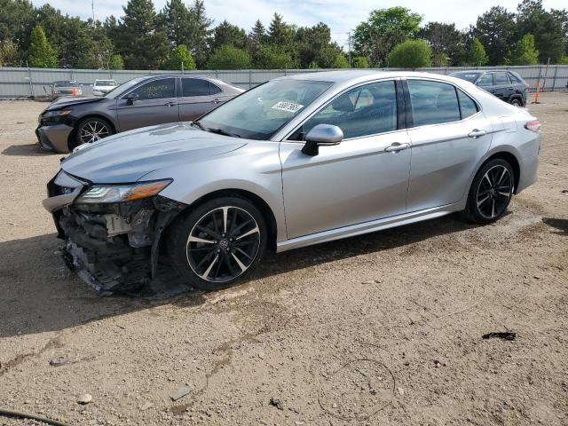 Vin: 4t1b61hk6ku299472, lot: 55807965, toyota camry xse 2019 img_1