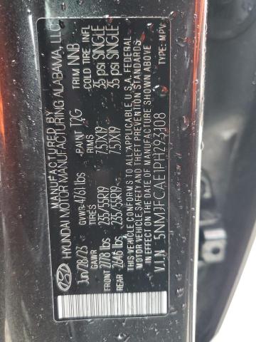 2023 HYUNDAI TUCSON SEL - 5NMJFCAE1PH293108