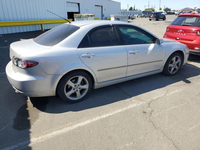 MAZDA 6 I 2007 silver  gas 1YVHP80C775M01236 photo #4