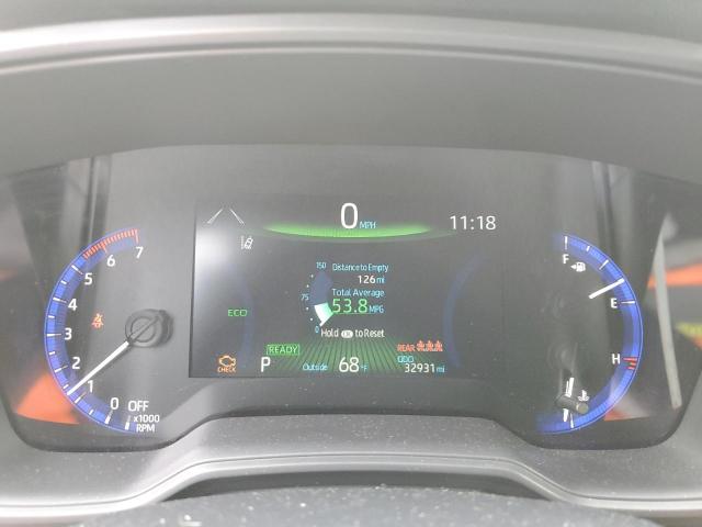 2021 TOYOTA COROLLA LE - JTDEAMDEXMJ029862