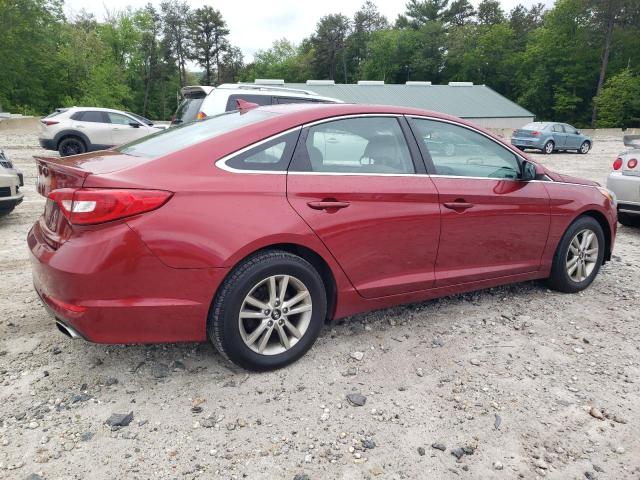 Vin: 5npe24af8fh234778, lot: 58807715, hyundai sonata se 20153