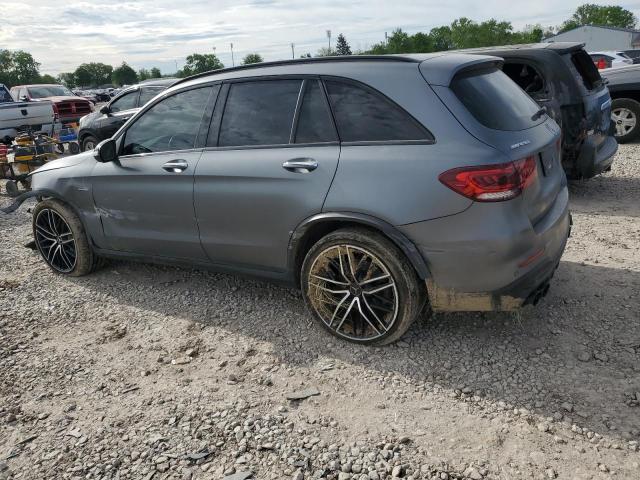 Vin: w1n0g6eb1mf983386, lot: 56474395, mercedes-benz glc-class 43 4matic amg 20212