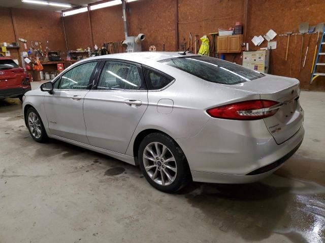 Vin: 3fa6p0lu4hr325479, lot: 57412745, ford fusion se hybrid 20172