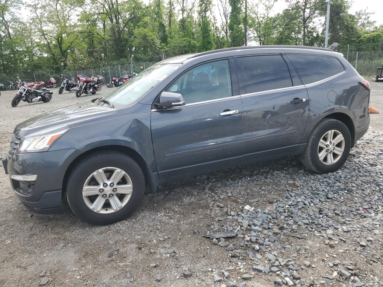 CHEVROLET TRAVERSE LT