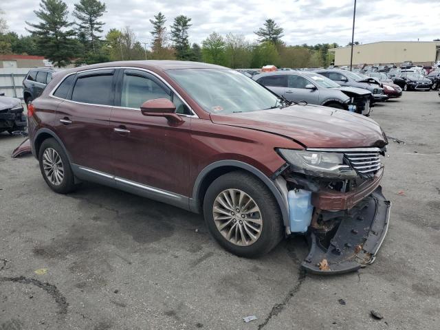 Vin: 2lmtj6kr5gbl37328, lot: 55744725, lincoln mkx select 20164