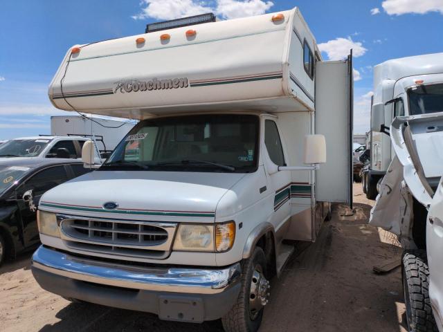 FORD ECONOLINE 1998 white motorize gas 1FDXE40S7WHC11422 photo #3