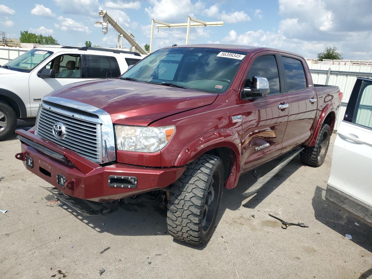 TOYOTA TUNDRA CREWMAX LIMITED