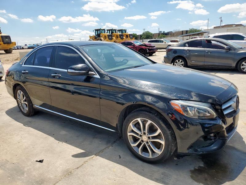 2015 MERCEDES-BENZ C 300 4MAT 55SWF4KB5FU059665