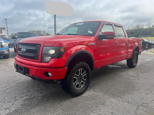 Vin: 1ftfw1ef9dkd50104, lot: 56274805, ford f-150 supercrew 20132
