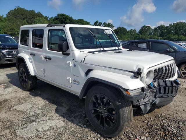 Vin: 1c4rjxp65rw292553, lot: 58042075, jeep wrangler sahara 4xe 20244