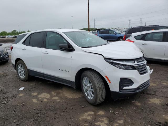 Vin: 3gnaxhegxpl244473, lot: 57528505, chevrolet equinox ls 20234